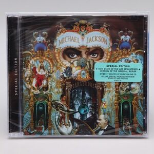 Michael Jackson Dangerous CD Special Edition Remastered Pop R&B 2001 EK66071 New